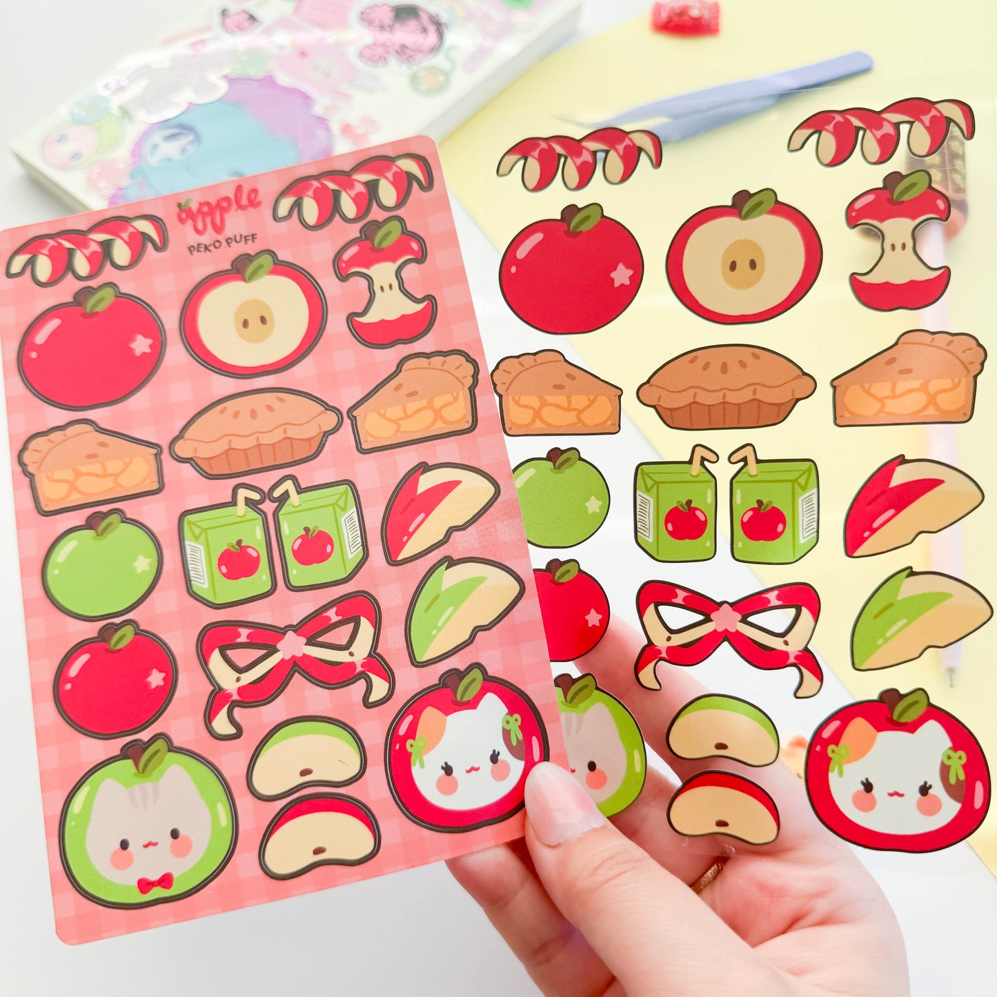 Apple Sticker Sheet