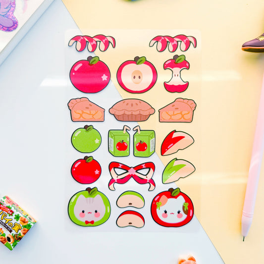 Apple Sticker Sheet
