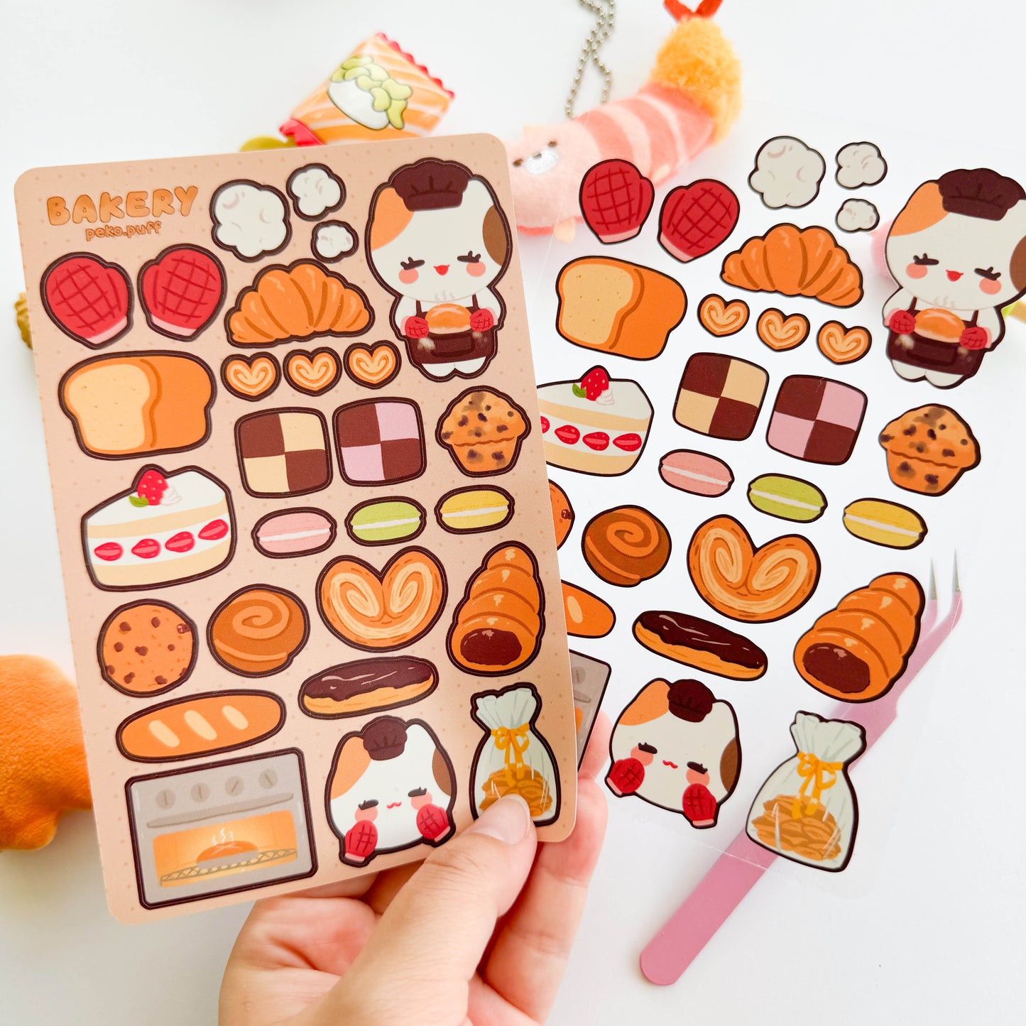 Bakery Sticker Sheet