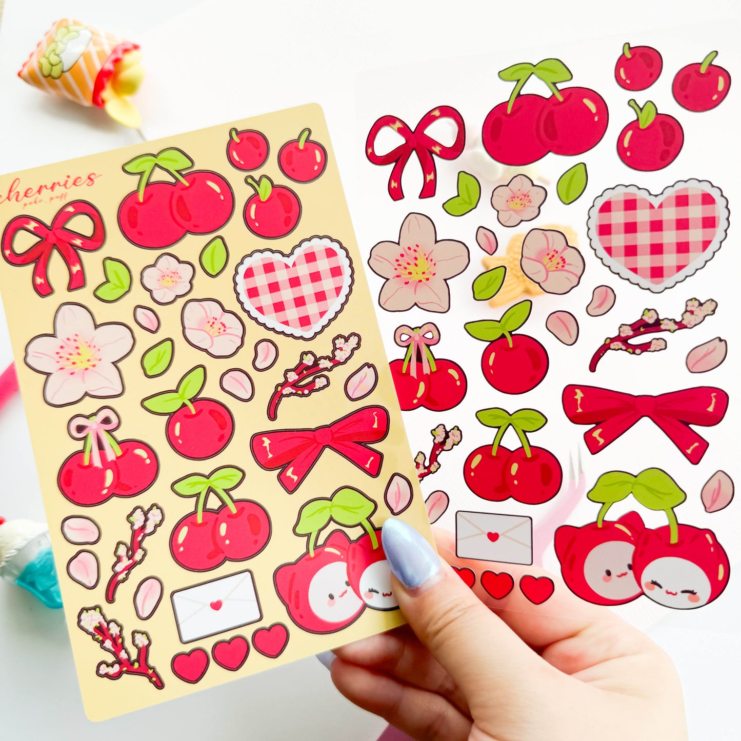 Cherries Sticker Sheet
