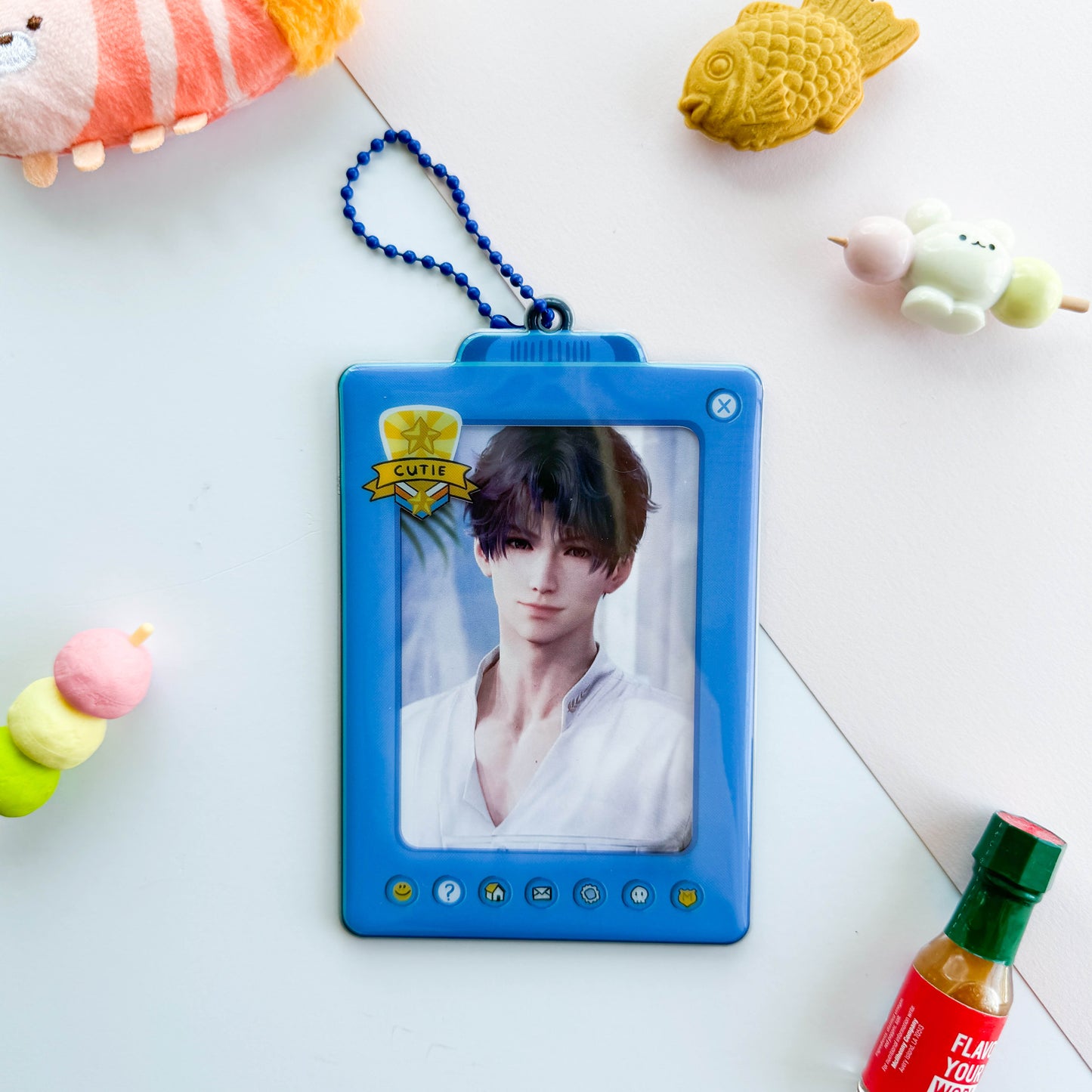 Penguin Game PVC Photocard Holder