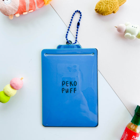 Penguin Game PVC Photocard Holder