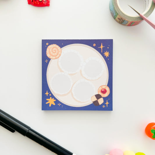 Butter Cookies Memo Pad