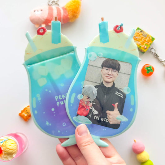 Cream Soda PVC Photocard Holder