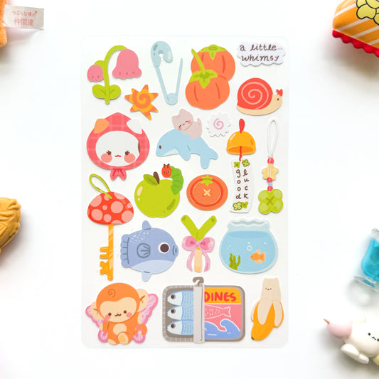 A Little Whimsy Sticker Sheet