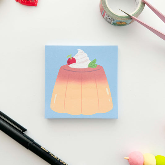 Flan Memo Pad