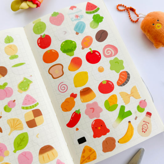 Foodie Deco Roll