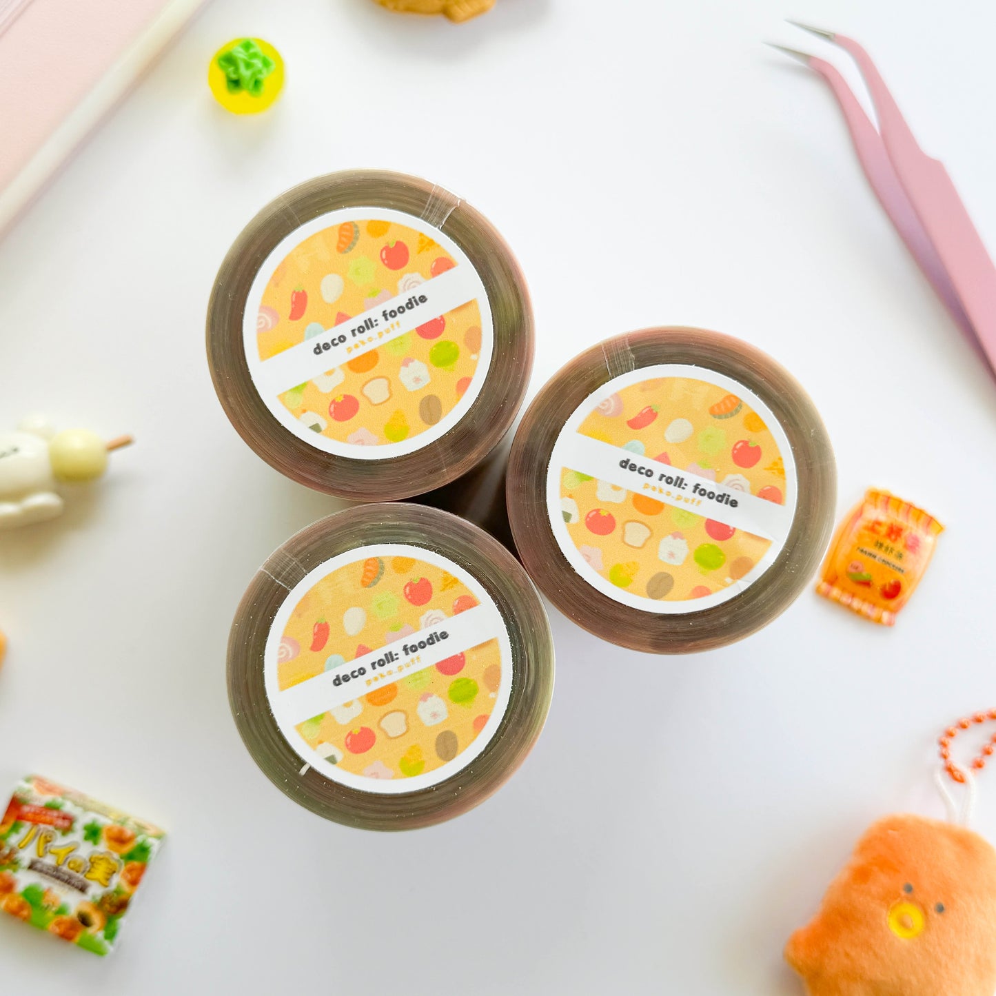 Foodie Deco Roll
