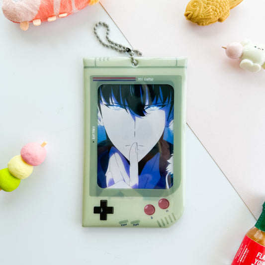 Retro Game PVC Photocard Holder