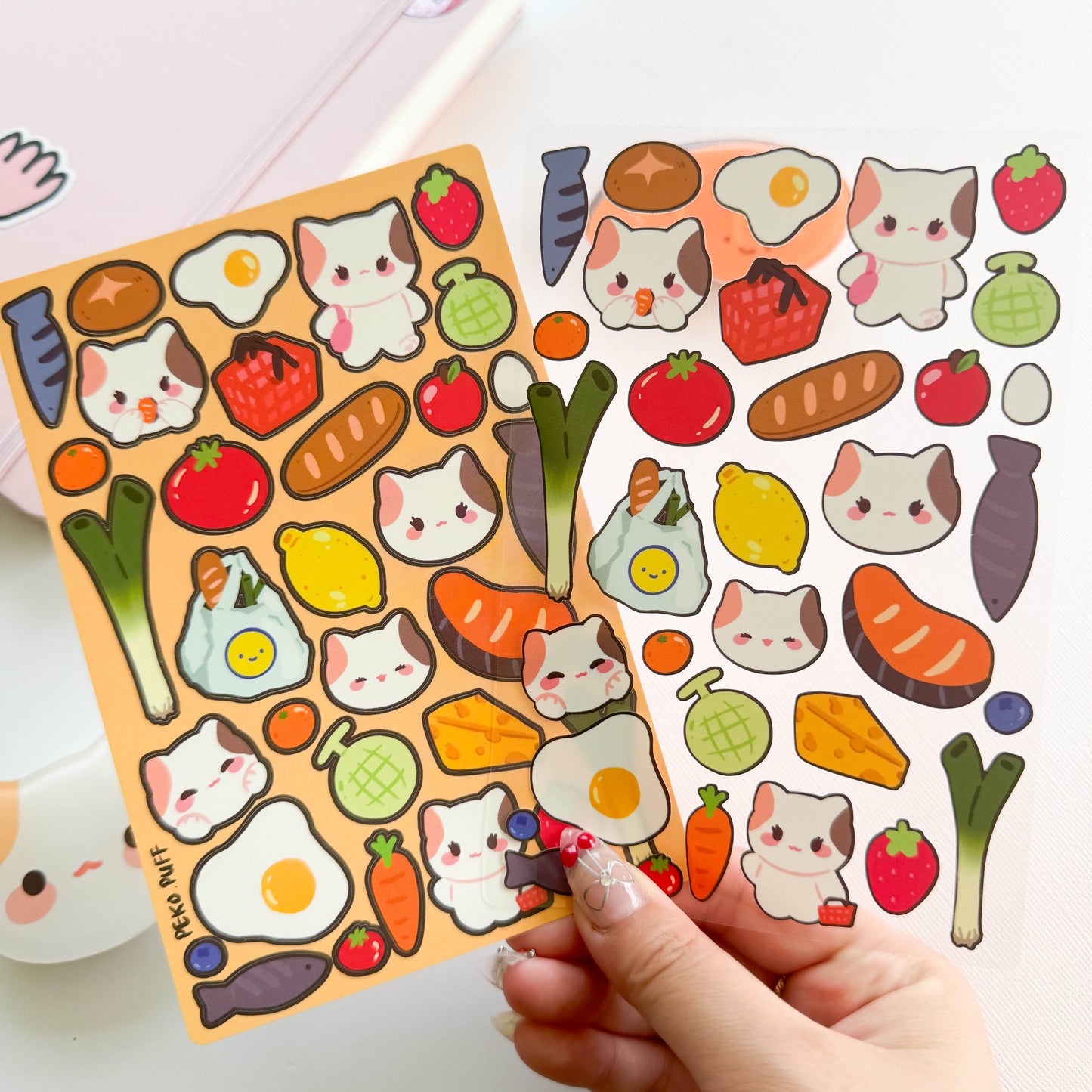 Grocery Haul Sticker Sheet