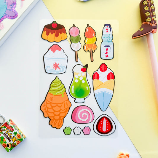 How Sweet Sticker Sheet