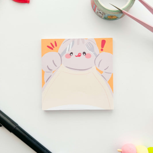 Let's Eat! Memo Pad