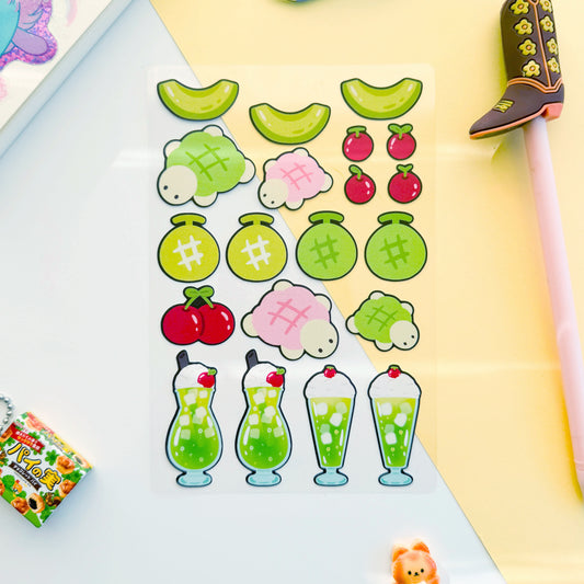 Melon Sticker Sheet