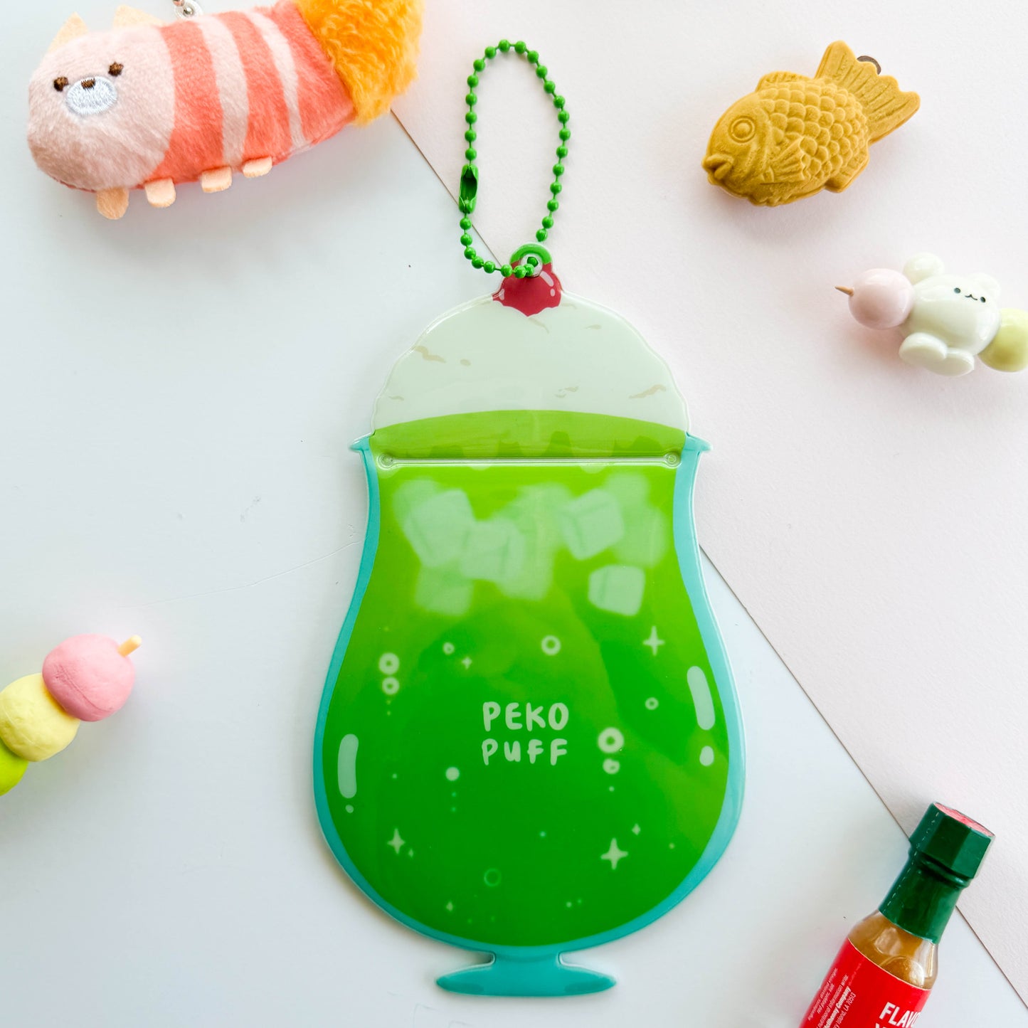Melon Soda PVC Photocard Holder