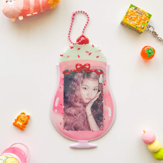 Milkshake PVC Photocard Holder