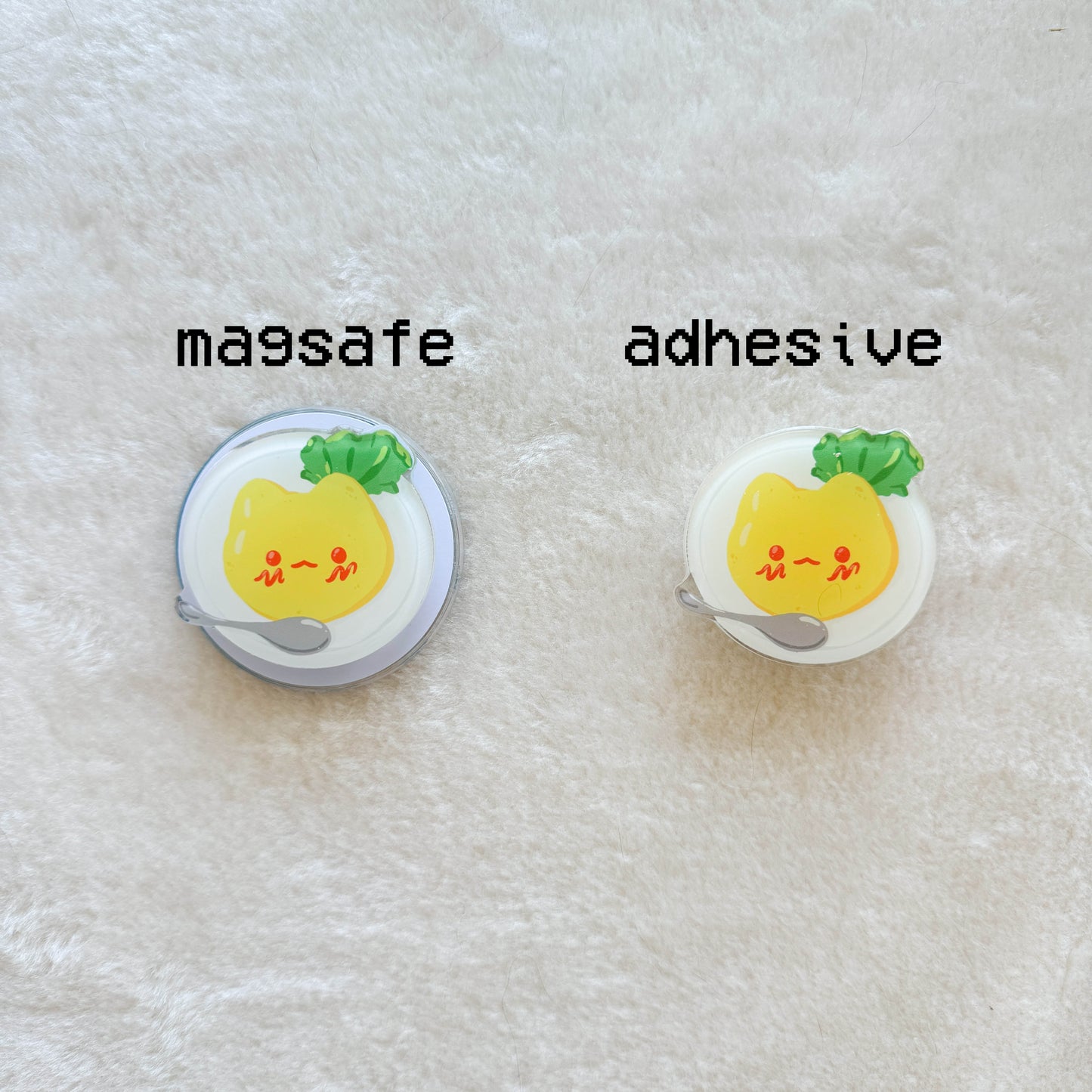 Cat Omurice Phone Grip