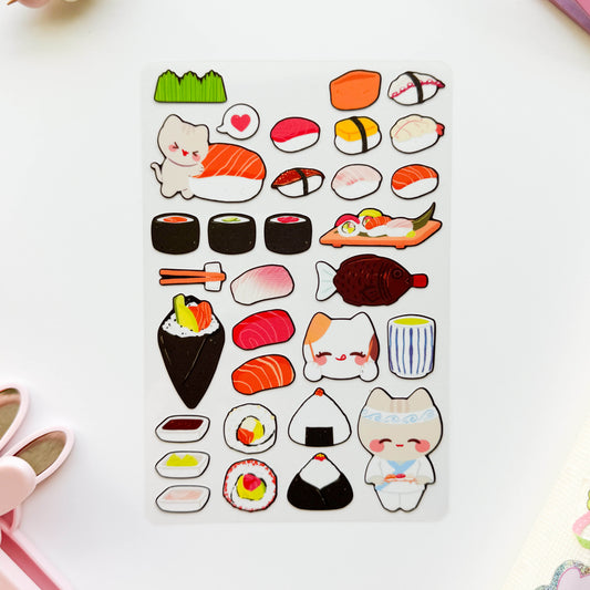 Sushi Sticker Sheet