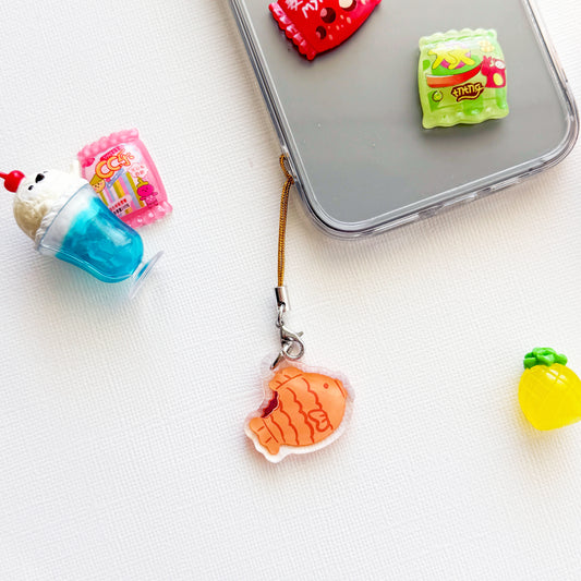 Taiyaki Phone Charm