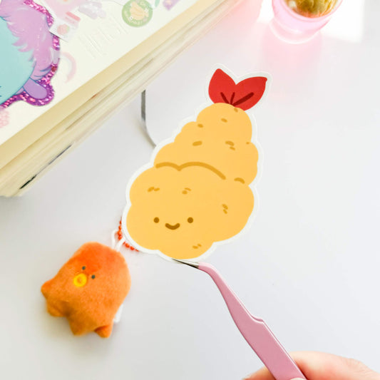 Tempura Shrimp Vinyl Sticker