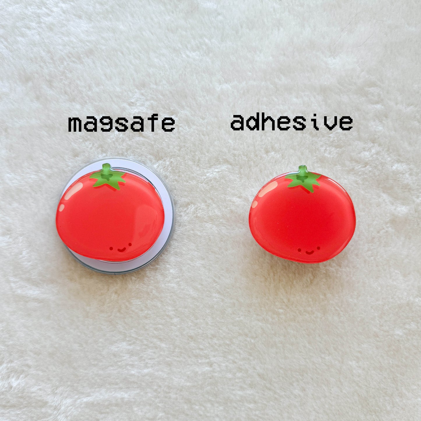 Tomato Phone Grip