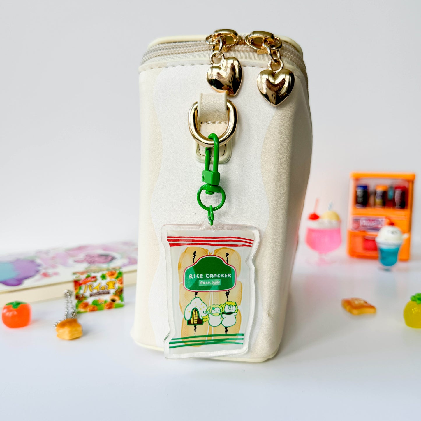 Bin Bin Cracker Keychain