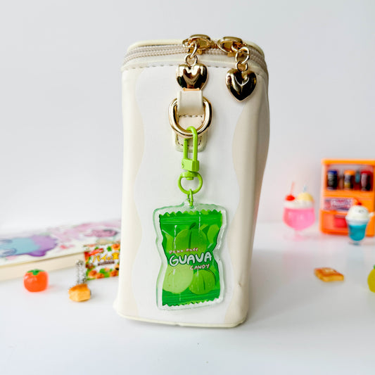 Guava Candy Keychain