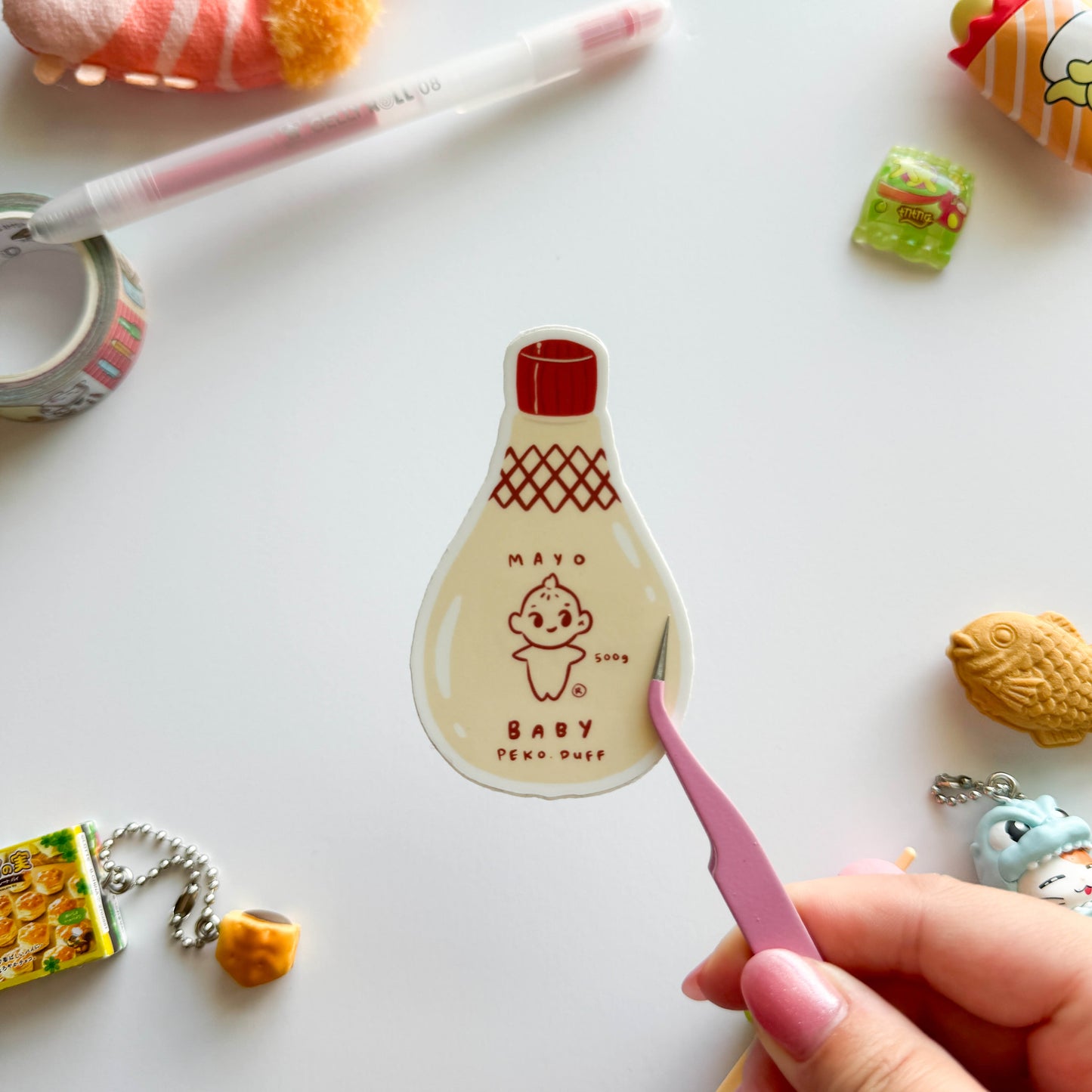 Mayo Baby Vinyl Sticker