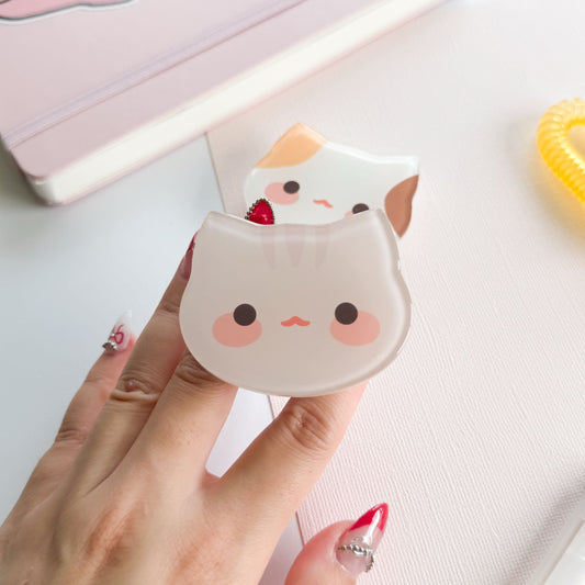 Peko Tabby Phone Grip