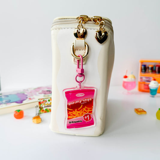 Shrimp Chips Keychain