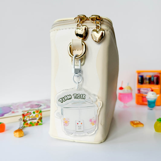 Team Tiger Keychain