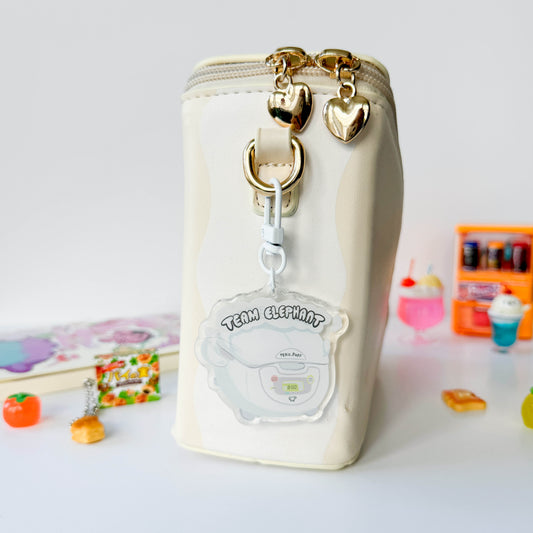 Team Elephant Keychain