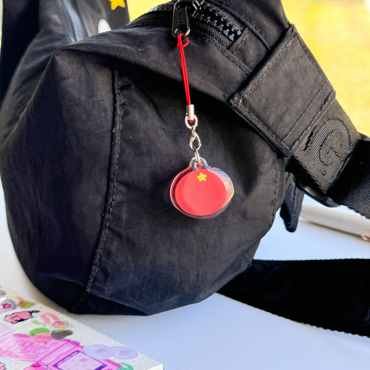 Tomato Phone Charm
