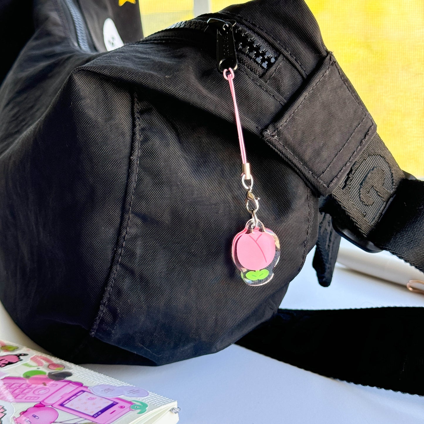 Tulip Phone Charm