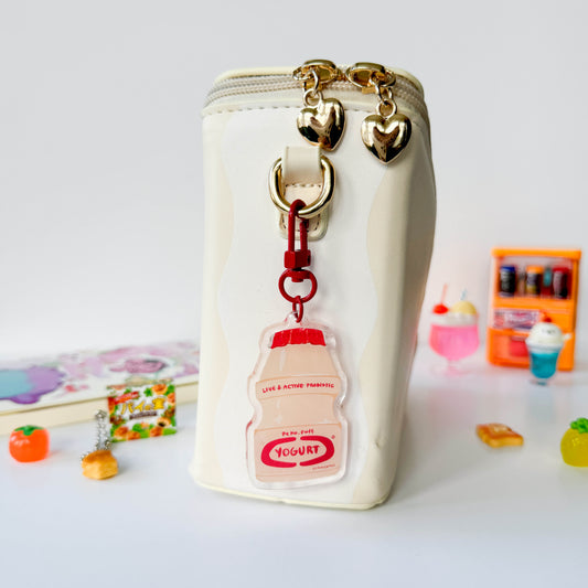 Yogurt Keychain