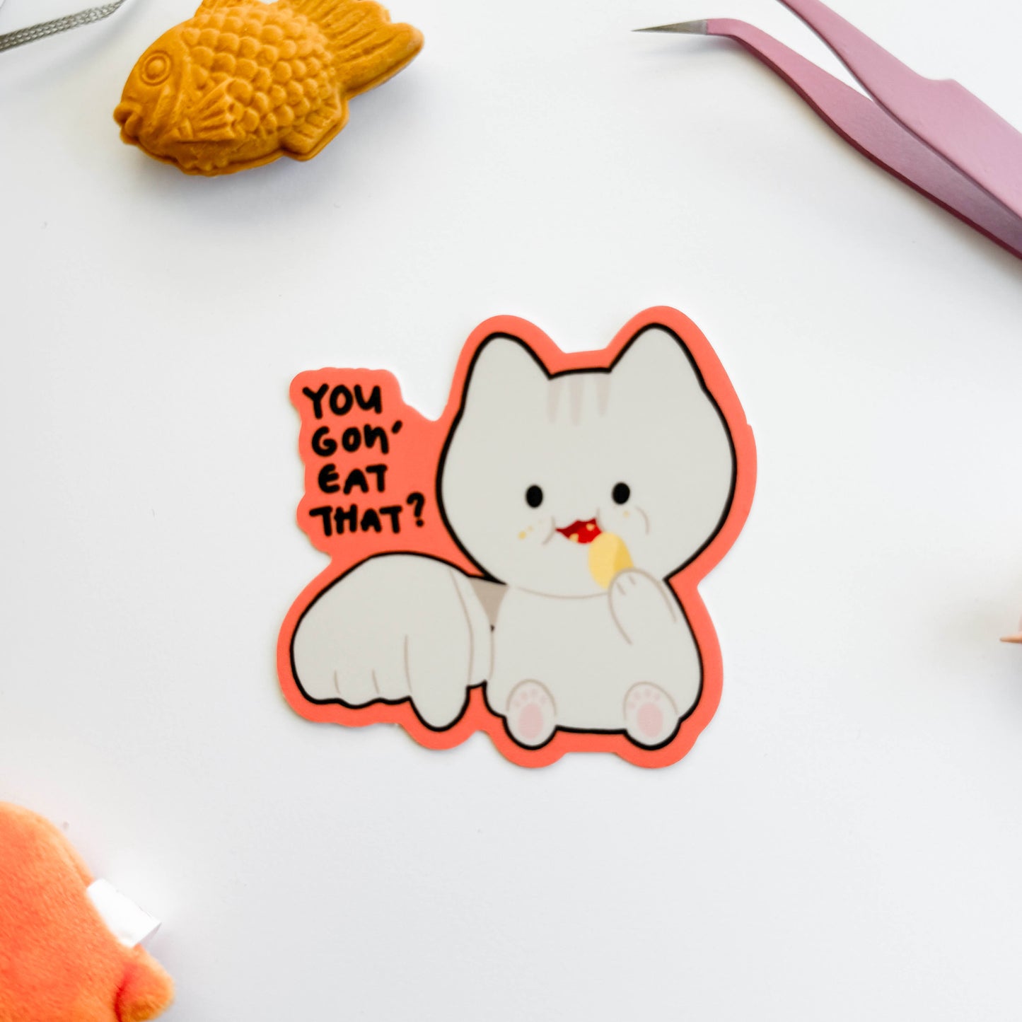 You Gon' Eat That? Vinyl Sticker