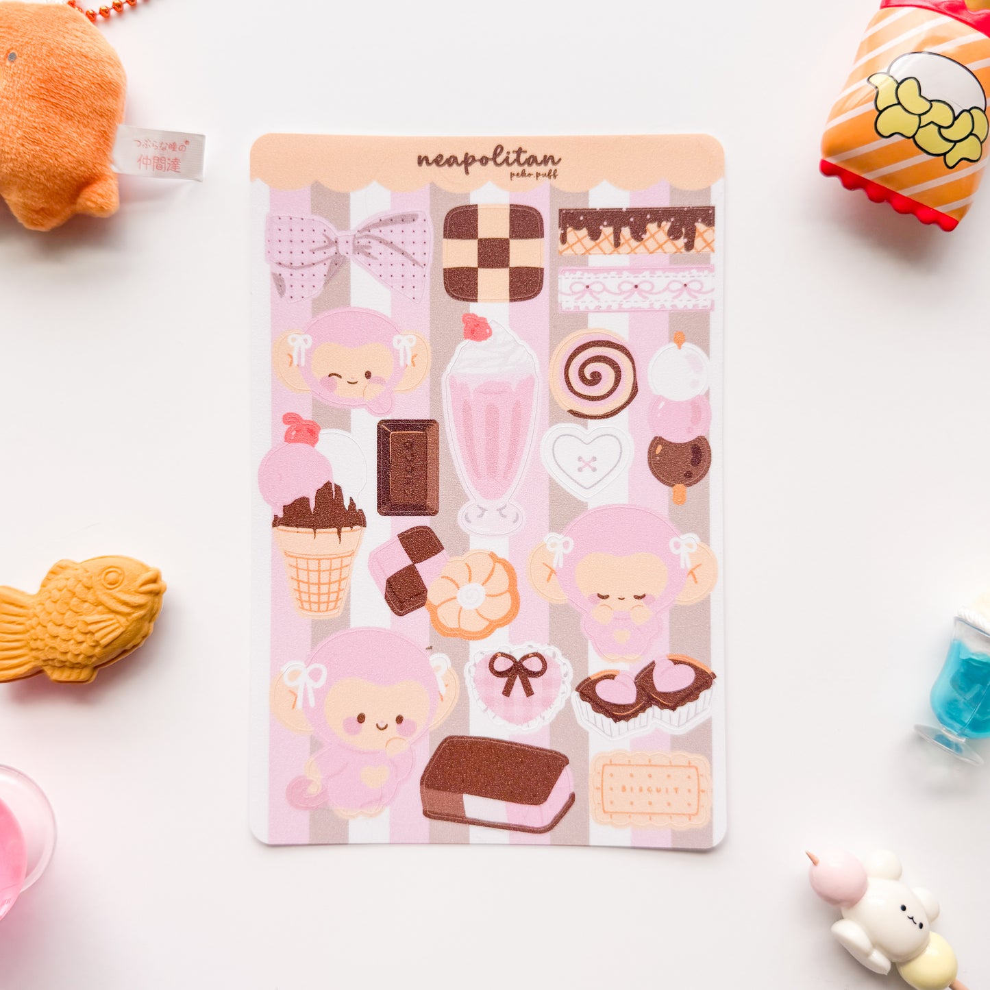 Neapolitan Sticker Sheet