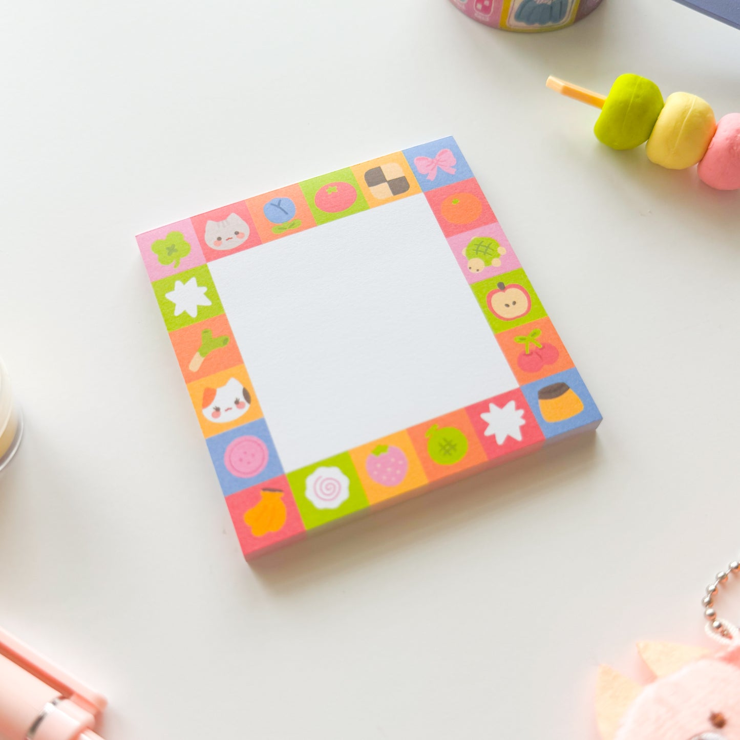 Block Party Memo Pad