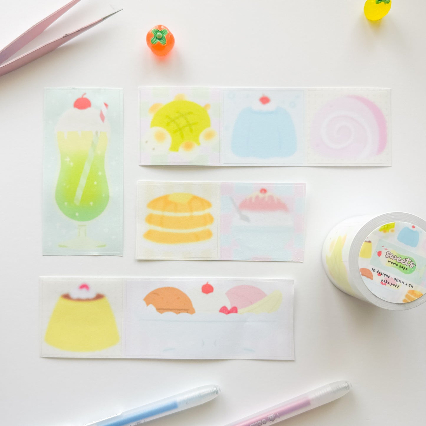 Sweets Memo Tape