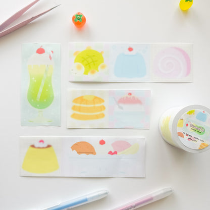 Sweets Memo Tape
