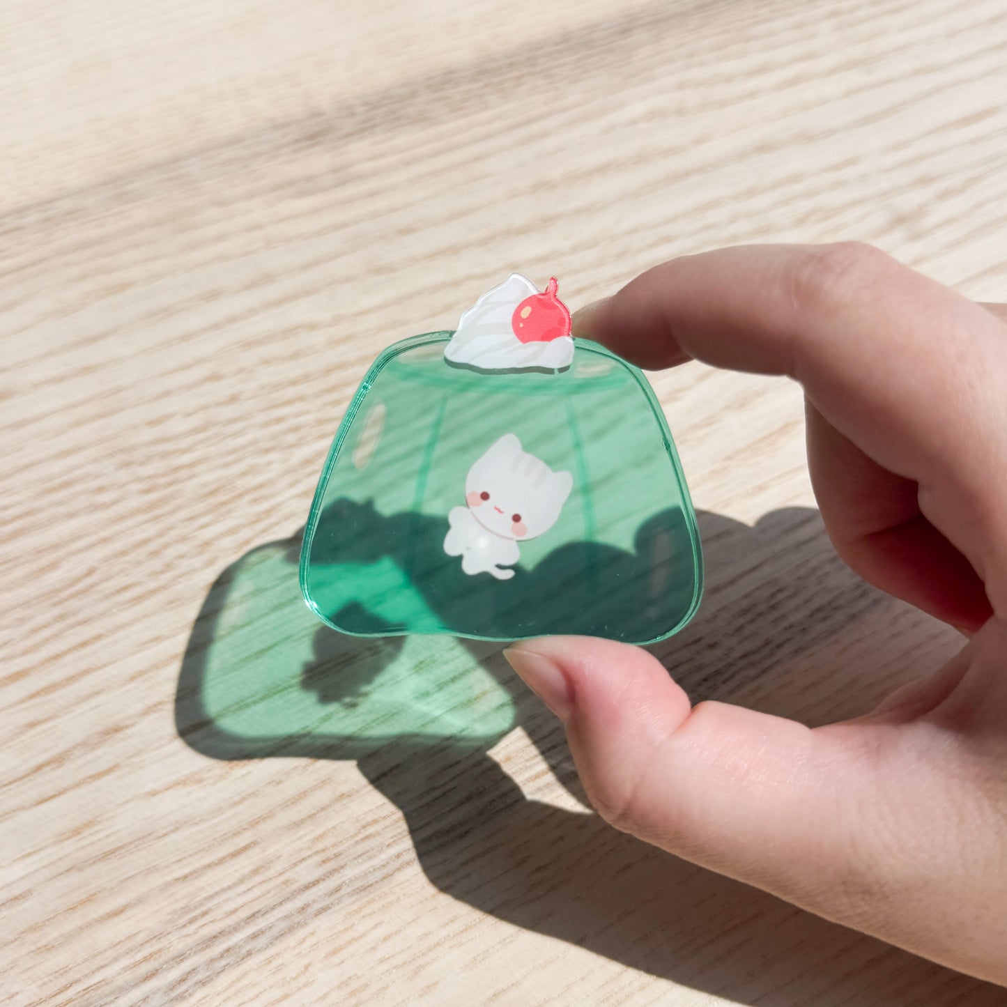 Jello Peko Desk Friend Acrylic Standee