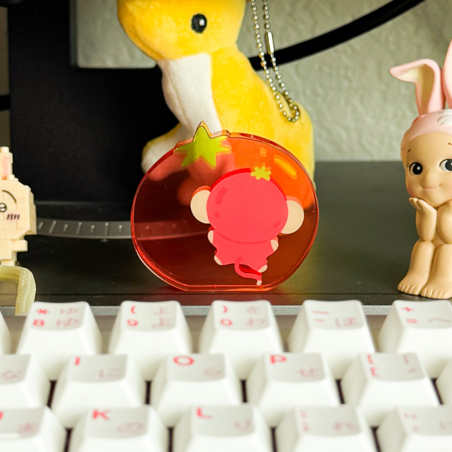 Tomato Banjo Desk Friend Acrylic Standee