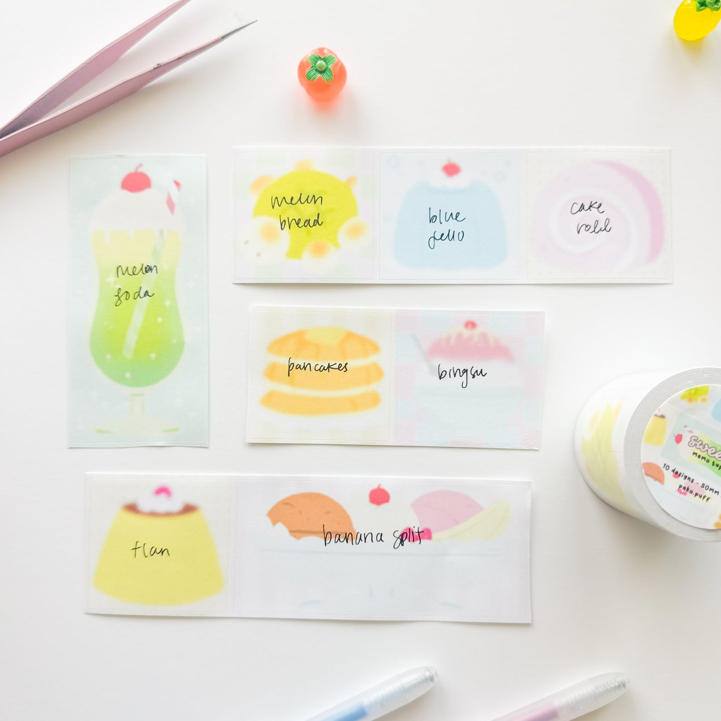 Sweets Memo Tape