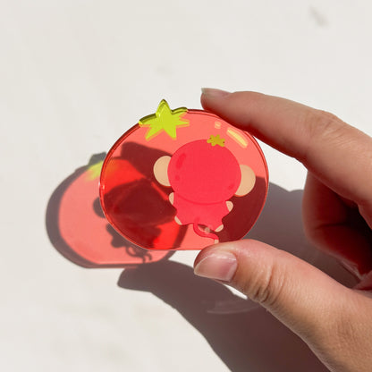 Tomato Banjo Desk Friend Acrylic Standee