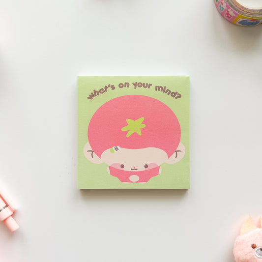 'What's on Your Mind?' Banjo Memo Pad