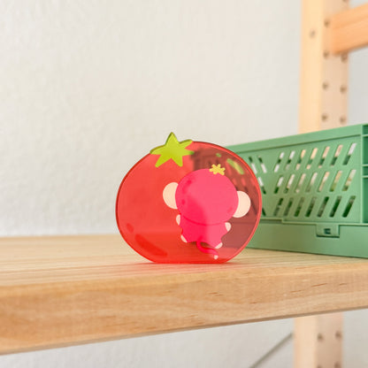 Tomato Banjo Desk Friend Acrylic Standee