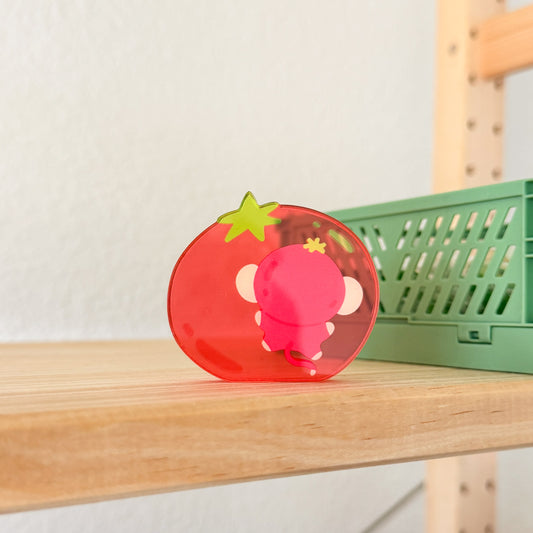 Tomato Banjo Desk Friend Acrylic Standee