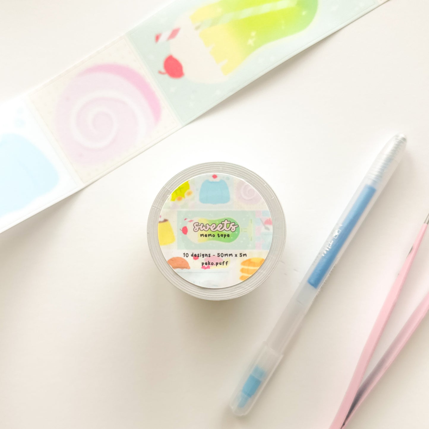 Sweets Memo Tape
