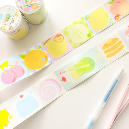 Fruits Memo Tape