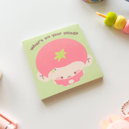 'What's on Your Mind?' Banjo Memo Pad