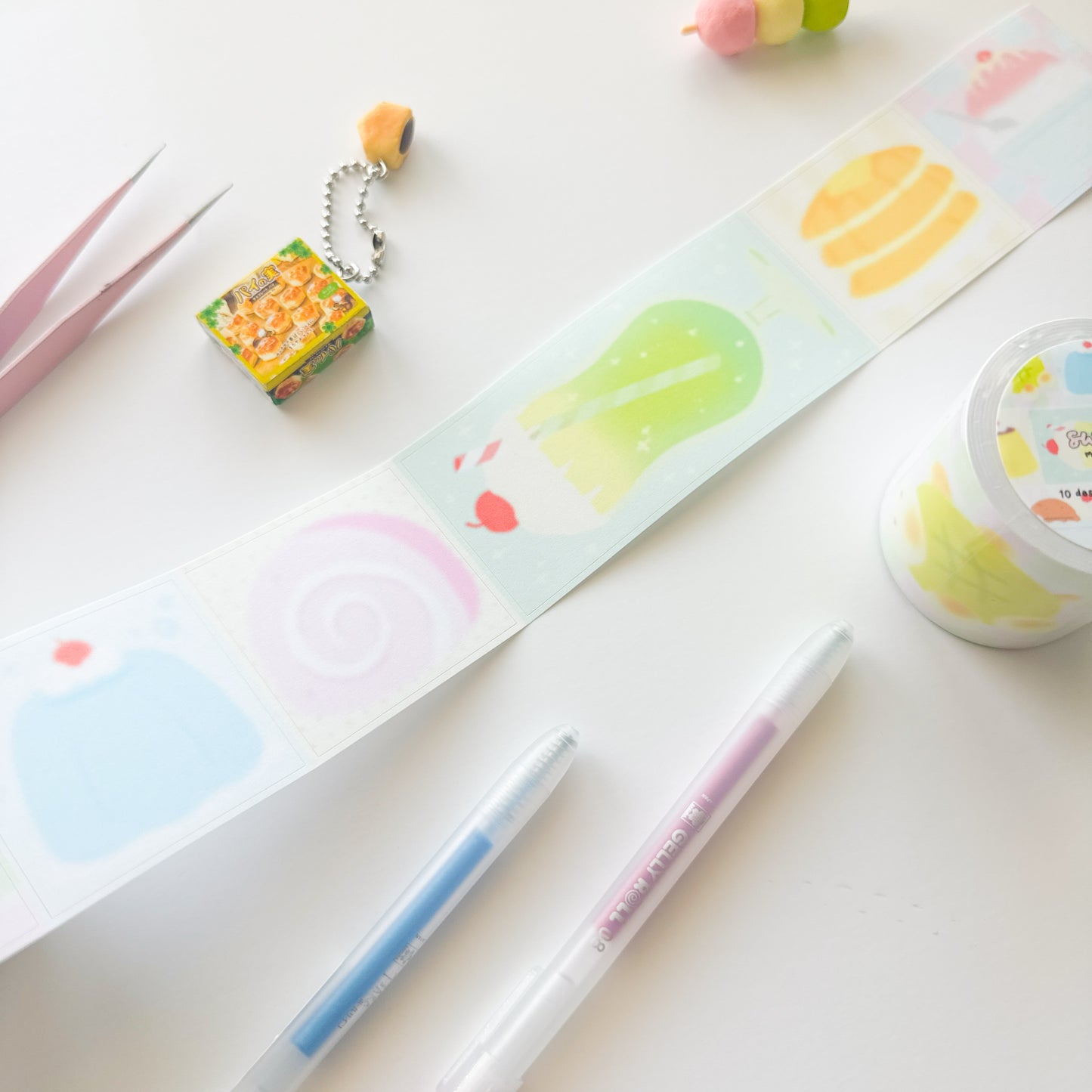 Sweets Memo Tape